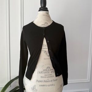 H&M Classic Black Knit Sweater